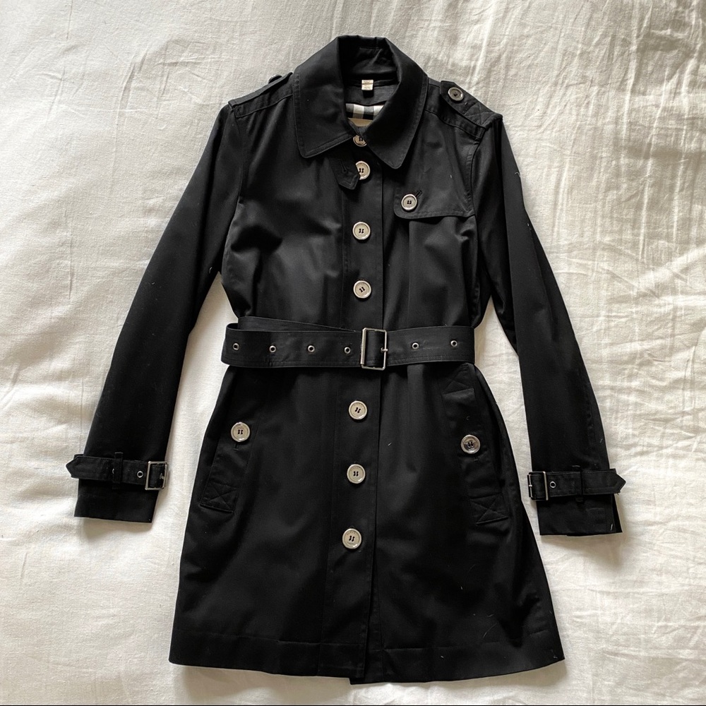 Classic Burberry Trench Coat